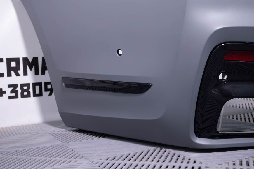 Задній бампер BMW G11 G12 (2019-2023) стиль M-Paket 152BMWG12 фото