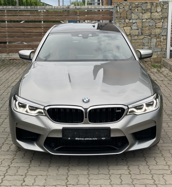 Передний бампер BMW G30 G31 (2017-2020) стиль M5 F90 2121 фото