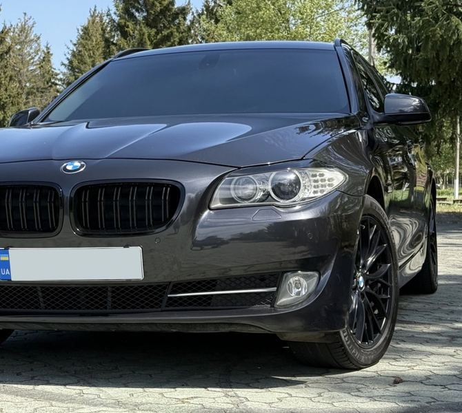 Передние фары Bi-Xenon No Adaptive (с блоками) на BMW F10 F11 (2010&ndash;2013) 87634 фото