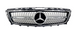 Решітка радіатора Mercedes CLS-Class C218 (2011-2014) в стилі Diamond Сіра з хромом MB-W218114 фото 1