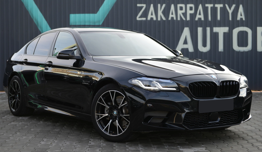Комплект обвісу на BMW F10 F11 (2010-2017) в стилі M5 F90 LCI BMWF10-190 фото