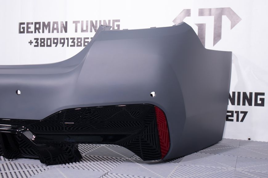 Комплект обвісу на BMW F10 F11 (2010-2017) в стилі M5 F90 LCI BMWF10-190 фото