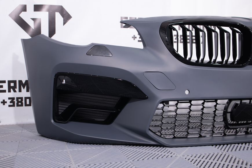 Комплект обвісу на BMW F10 F11 (2010-2017) в стилі M5 F90 LCI BMWF10-190 фото
