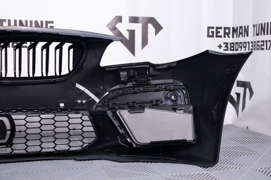 Комплект обвісу на BMW F10 F11 (2010-2017) в стилі M5 F90 LCI BMWF10-190 фото