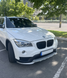 Решітка радіатора ніздрі BMW X1 E84 (2009-2015) чорний глянець 8006 фото 6