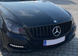 Решетка радиатора Mercedes CLS-Class C218 (2011-2014) в стиле GT Черная MB-W218112 фото 5