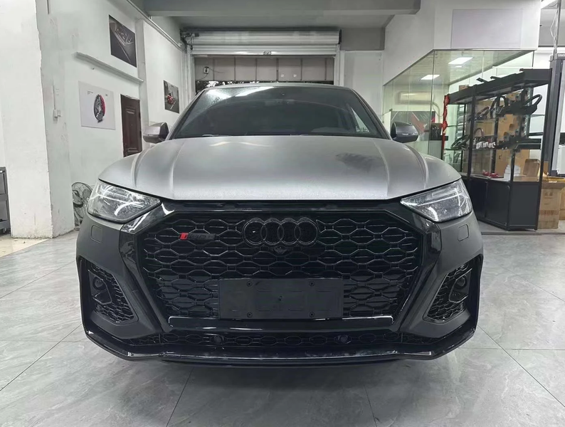 Передний бампер Audi Q5 80A (2020-2023) стиль RSQ5 YS-018RQS5 фото