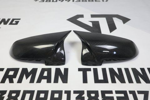 Накладки на дзеркала BMW F01 F02 F06 F07 F10 F11 F12 F13 карбон MCF10C фото