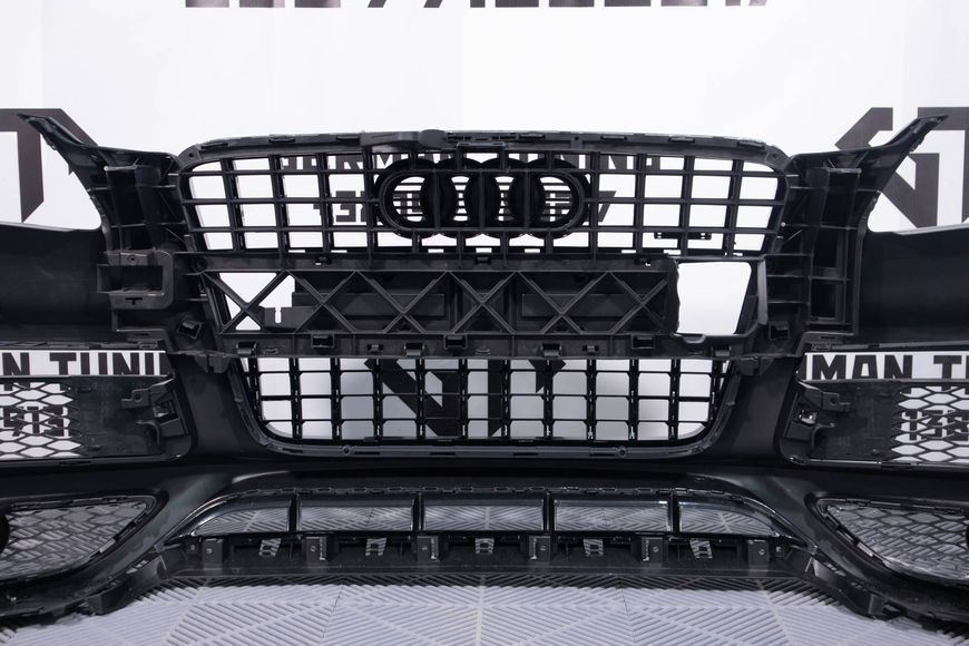 Передній бампер Audi Q7 4L (2005-2015) стиль SQ7 AUDISQ7-4L05 фото