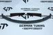 Накладка переднего бампера (губа) на BMW F10 F11 (2010-2017) в стиле M-Performance 215 фото 3