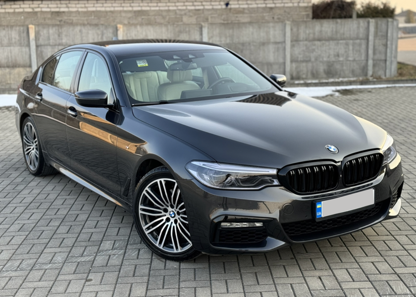 Комплект обвеса на BMW G30 (2017-2020) в стиле M-Paket 3019 фото