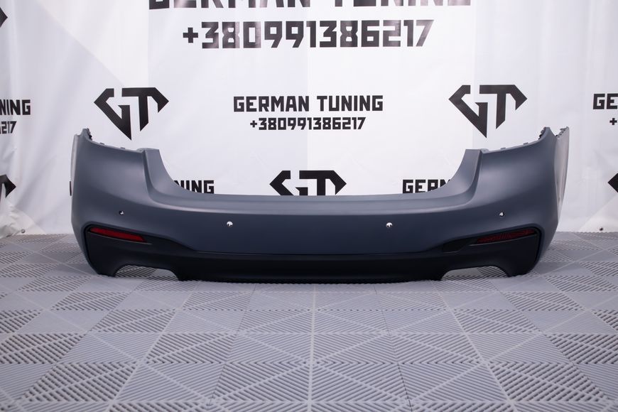 Комплект обвеса на BMW G30 (2017-2020) в стиле M-Paket 3019 фото