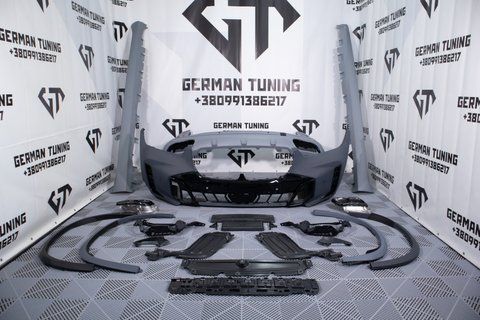 Комплект рестайлинга BMW X5 G05 (2018-2022) в стиле M-Paket LCI (с оптикой) G05X5MTF фото