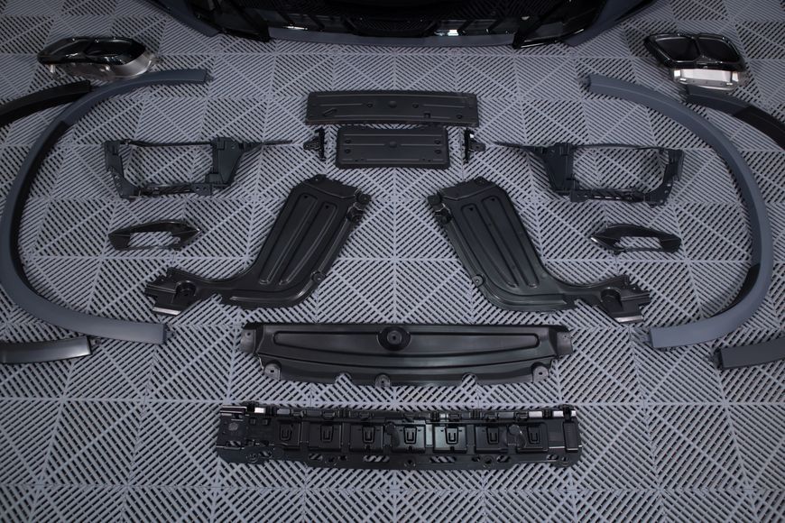 Комплект рестайлінгу BMW X5 G05 (2018-2022) в стилі M-Paket LCI (з оптикою) G05X5MTF фото