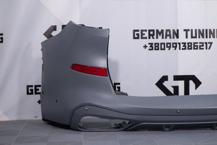 Комплект рестайлінгу BMW X5 G05 (2018-2022) в стилі M-Paket LCI (з оптикою) G05X5MTF фото