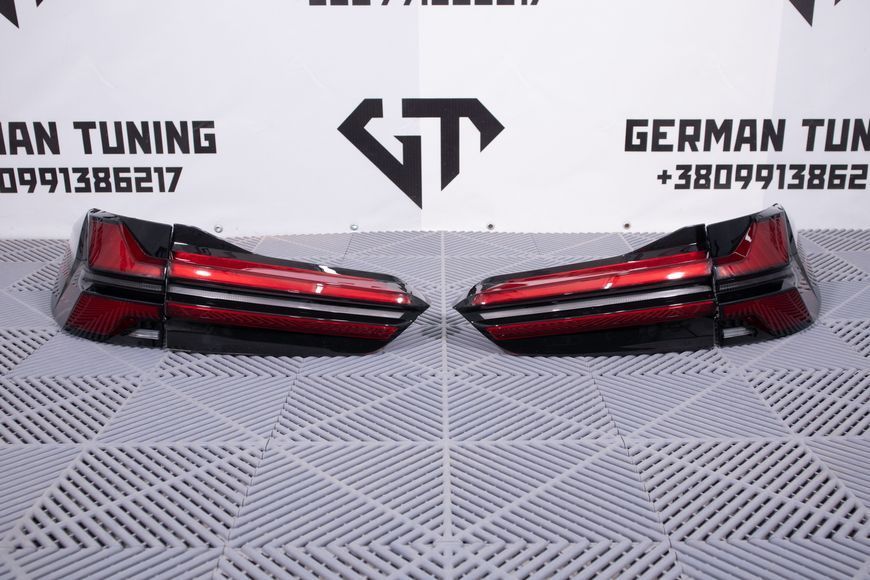 Комплект рестайлінгу BMW X5 G05 (2018-2022) в стилі M-Paket LCI (з оптикою) G05X5MTF фото