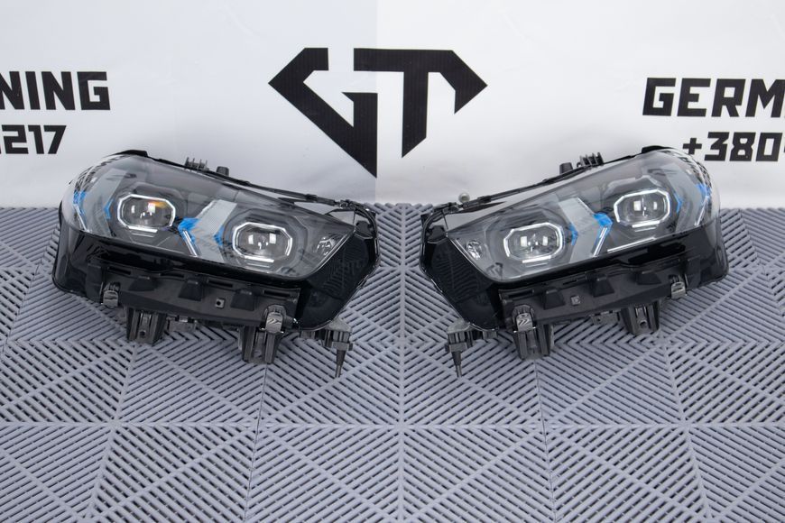 Комплект рестайлінгу BMW X5 G05 (2018-2022) в стилі M-Paket LCI (з оптикою) G05X5MTF фото