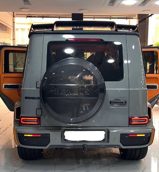 Спойлер Mercedes G-class W464 в стиле BRABUS (Карбон) 7766 фото