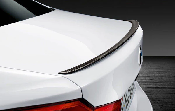 Спойлер BMW G30 M5 F90 стиль M5 карбон 1222 фото