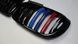 Решетка радиатора ноздри BMW X3 F25 X4 F26 (2014-2018) M-color BMW-F25143 фото 2