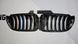 Решетка радиатора ноздри BMW X3 F25 X4 F26 (2014-2018) M-color BMW-F25143 фото 3