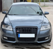 Решітка радіатора Audi A6 C6 (2004-2011) чорна в стилі S-Line (без місця під парктроніки) A6-S102 фото 3