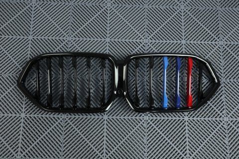 Решетка радиатора ноздри BMW X6 G06 (2019-2022) M-color BMW-G06196 фото