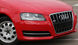 Решітка радіатора Audi A3 8P (2008-2012) чорна з хромом в стилі S-Line A3-S101 фото 7