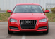 Решітка радіатора Audi A3 8P (2008-2012) чорна з хромом в стилі S-Line A3-S101 фото 6