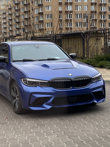 Передній бампер BMW G20 G21 (2018-2022) стиль M2 Competition BMWG20-302 фото
