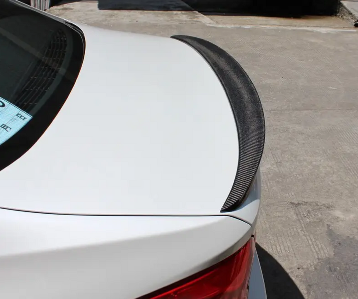 Спойлер BMW G30 M5 F90 стиль M Performance карбон 1225 фото