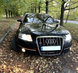 Решітка радіатора Audi A6 C6 (2004-2011) чорна з хромом в стилі S-Line (з місцем під парктроніки) A6-S101 фото 4