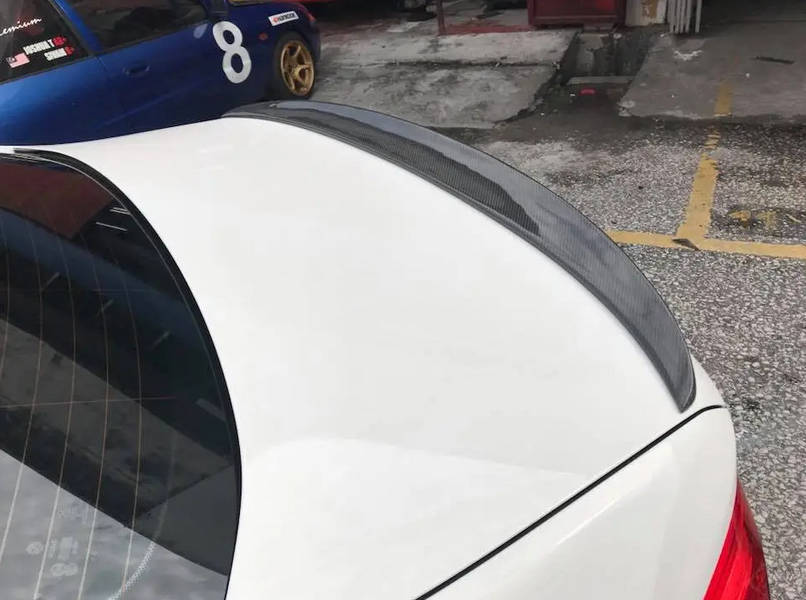 Спойлер BMW G30 M5 F90 стиль M Performance карбон 1225 фото