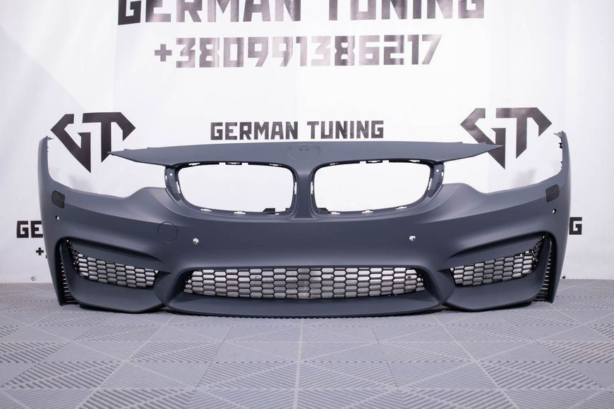 Комплект обвісу на BMW F32 F33 (2013-2019) стиль M4 F82 MWF32-141 фото