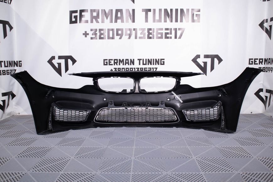 Комплект обвісу на BMW F32 F33 (2013-2019) стиль M4 F82 MWF32-141 фото
