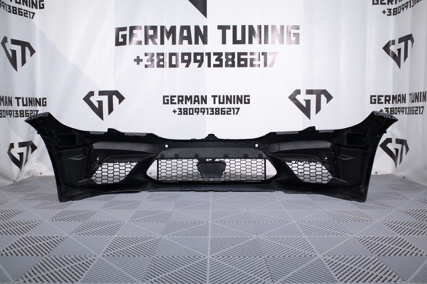 Передній бампер BMW G20 G21 (2018-2022) стиль M2 Competition BMWG20-302 фото