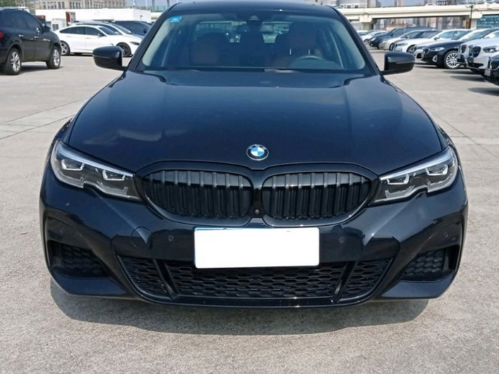 Передній бампер BMW G20 G21 (2018-2022) стиль M-Paket M340i BMWG20-191 фото