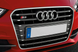 Решітка радіатора Audi A3 8V (2012-2016) сіра з хромом в стилі S-Line A3-S143 фото 5