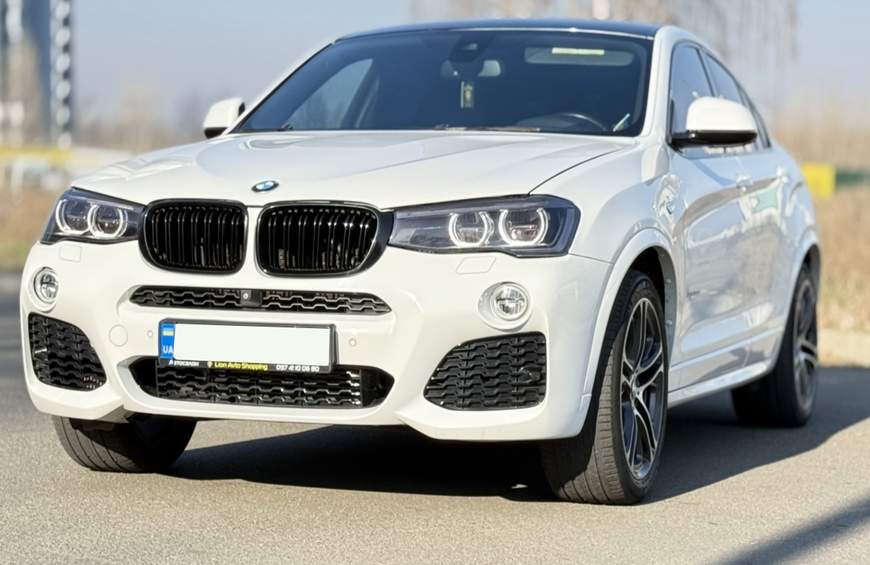 Комплект обвісу на BMW X4 F26 (2014-2018) в стилі M-Paket BMWX4F26-151 фото