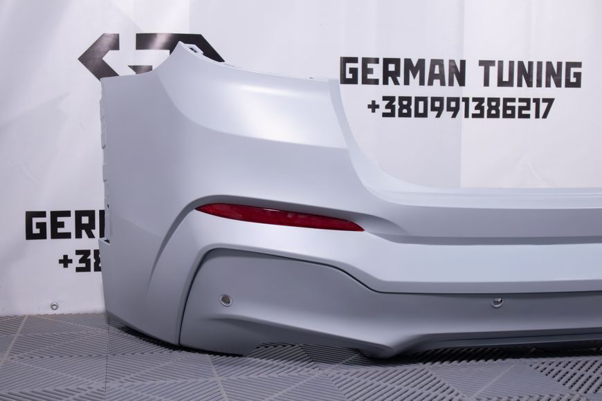 Комплект обвісу на BMW X4 F26 (2014-2018) в стилі M-Paket BMWX4F26-151 фото