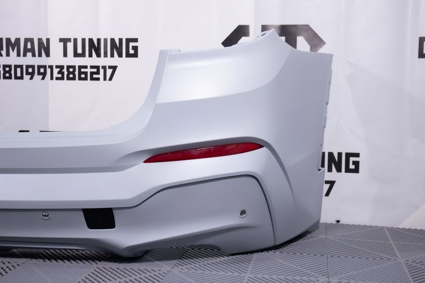 Комплект обвісу на BMW X4 F26 (2014-2018) в стилі M-Paket BMWX4F26-151 фото