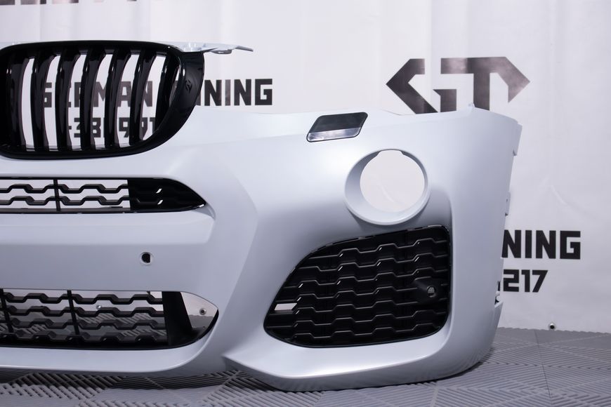 Комплект обвісу на BMW X4 F26 (2014-2018) в стилі M-Paket BMWX4F26-151 фото