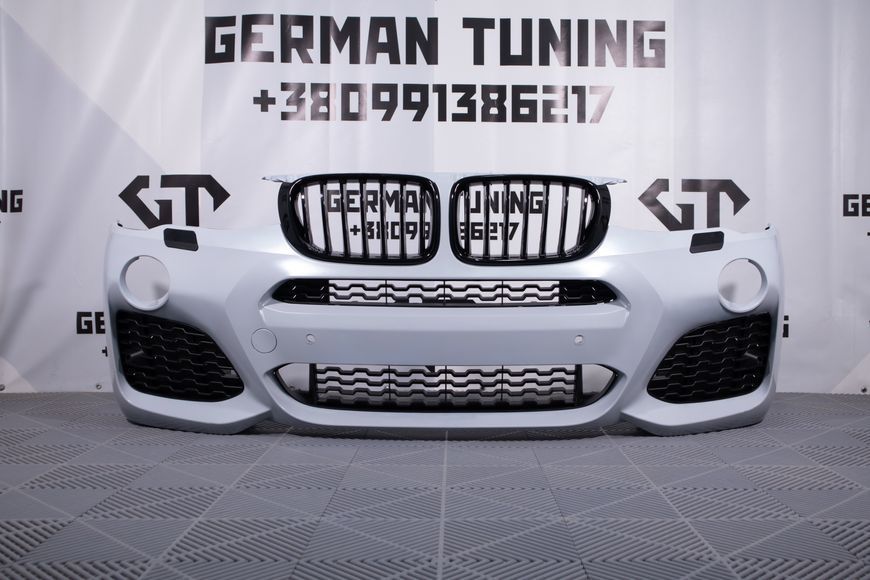 Комплект обвісу на BMW X4 F26 (2014-2018) в стилі M-Paket BMWX4F26-151 фото