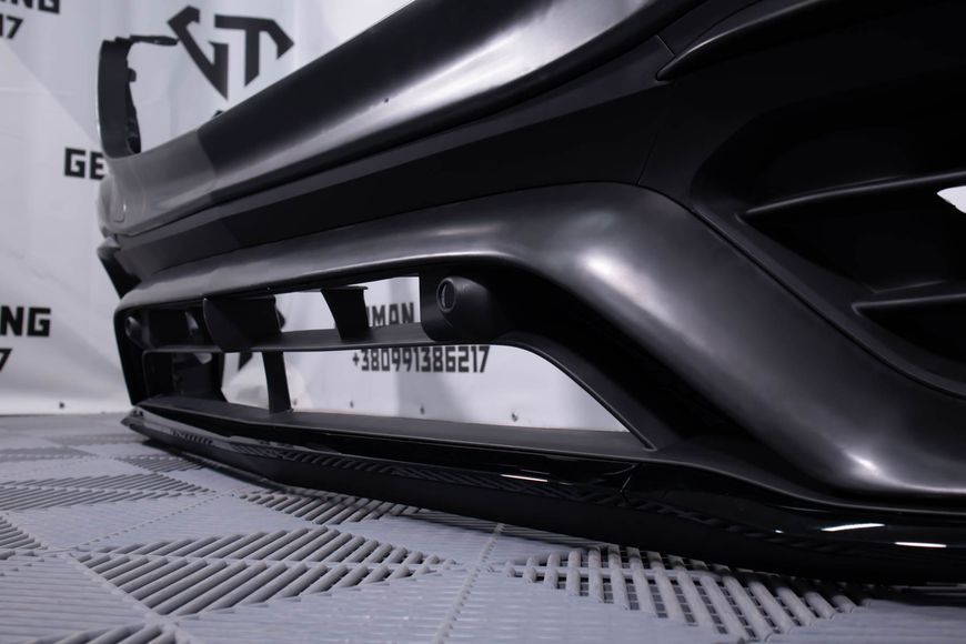 Комплект обвісу на Mercedes-Benz GLC-Class X253 (2015-2019) у стилі AMG GLC63 MB-GLC63182 фото