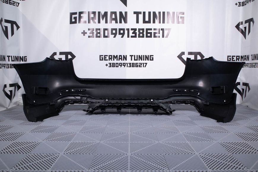 Комплект обвісу на Mercedes-Benz GLC-Class X253 (2015-2019) у стилі AMG GLC63 MB-GLC63182 фото