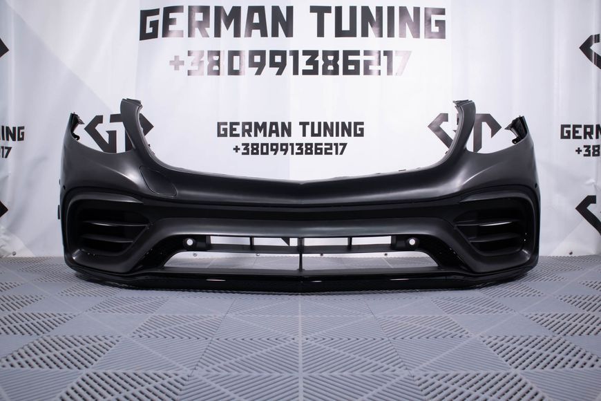 Комплект обвісу на Mercedes-Benz GLC-Class X253 (2015-2019) у стилі AMG GLC63 MB-GLC63182 фото