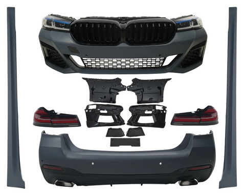 Комплект рестайлинга BMW G30 (2017-2020) в стиле M Paket LCI 111111 фото