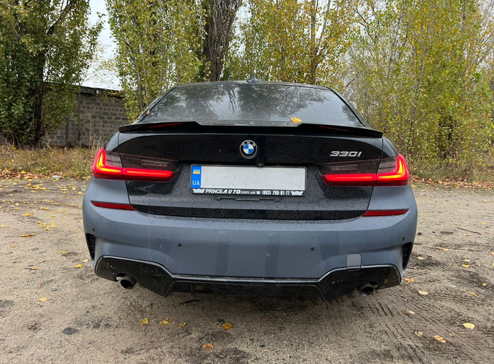 Задний бампер BMW G20 G21 (2018-2022) стиль M-Paket M340i BMWG20-192 фото