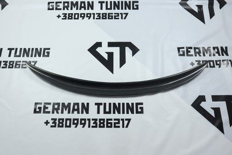 Спойлер BMW G20 M3 G80 стиль M Performance карбон 1220 фото