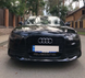 Решетка радиатора Audi A6 C7 (2011-2014) черная в стиле RS Quattro A6-RS133 фото 6